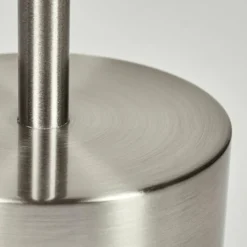 hofstein Parel Lampe de bureau, Lampe à poser LED Nickel mat, 1 lumière