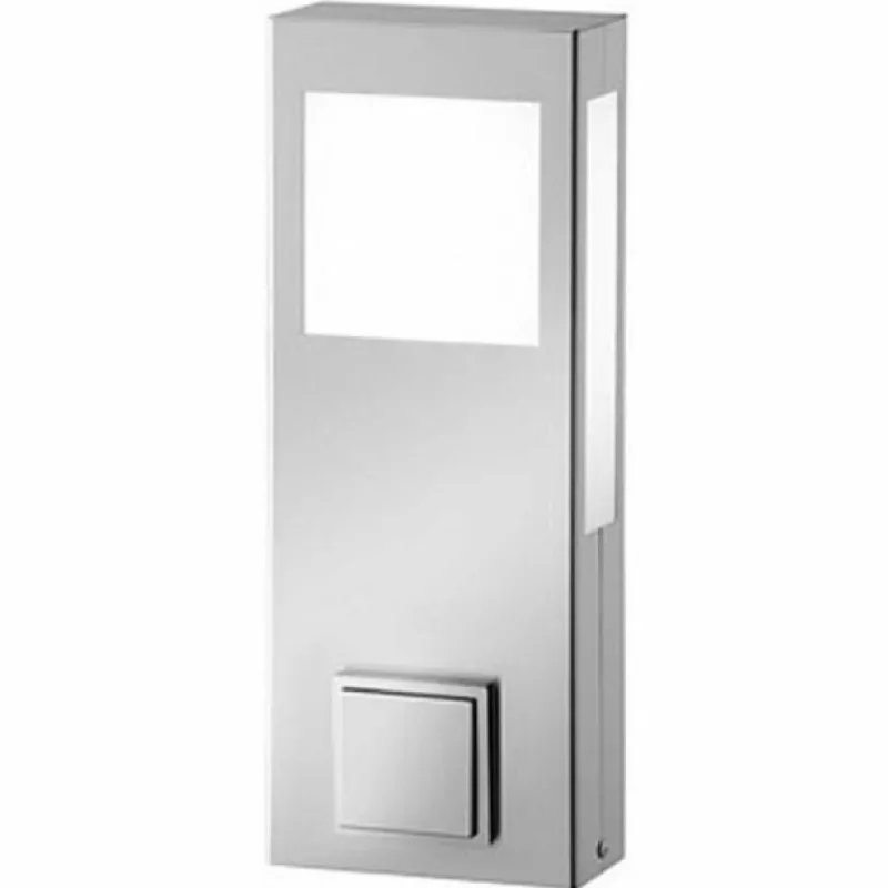 Luminaires CMD Paulo Eclairage de chemin Acier inoxydable, 1 lumière