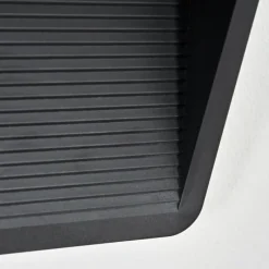 hofstein Pedreiras Lampe murale d´extérieur, Lampe solaire, Applique murale LED Anthracite, 1 lumière, Détecteur de mouvement