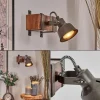 Lampes Industrielles-hofstein Pehefito Applique murale, Spot mural Brun foncé, 1 lumière