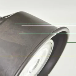 Lampes Industrielles-hofstein Pehefito Plafonnier, Spot de plafond Brun foncé, Gris, 5 lumières