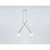 Luminaires Serien Lighting Pendelleuchte Suspension Chrome, 2 lumières* Suspensions