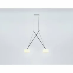 Luminaires Serien Lighting Pendelleuchte Suspension Chrome, 2 lumières* Suspensions