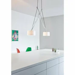 Luminaires Serien Lighting Pendelleuchte Suspension Chrome, 2 lumières* Suspensions