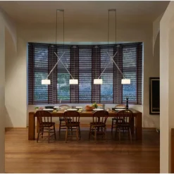 Luminaires Serien Lighting Pendelleuchte Suspension Chrome, 2 lumières* Suspensions