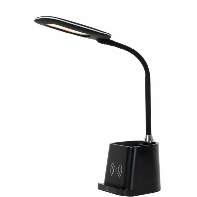 Luminaires Lucide PENNY Lampe de bureau LED Noir, 1 lumière* Éclairage Led