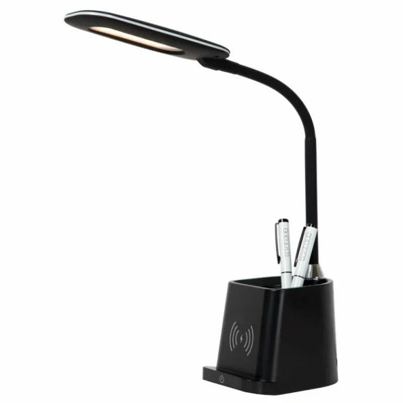 Luminaires Lucide PENNY Lampe de bureau LED Noir, 1 lumière* Éclairage Led
