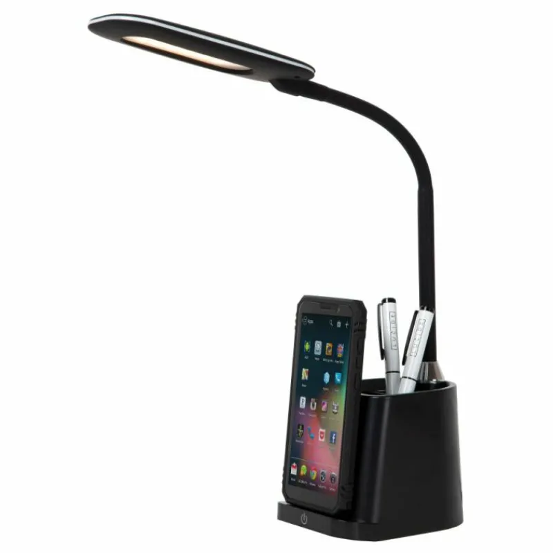 Luminaires Lucide PENNY Lampe de bureau LED Noir, 1 lumière* Éclairage Led