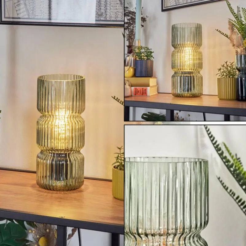 hofstein Penteado Lampe à poser Noir, 1 lumière