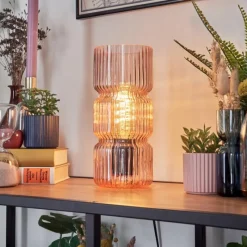 hofstein Penteado Lampe à poser Noir, 1 lumière