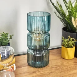 hofstein Penteado Lampe à poser Noir, 1 lumière