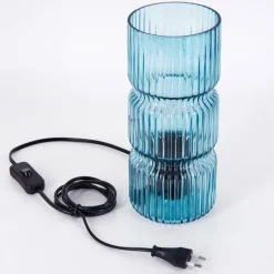 hofstein Penteado Lampe à poser Noir, 1 lumière