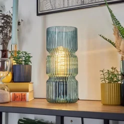 hofstein Penteado Lampe à poser Noir, 1 lumière