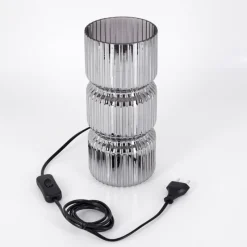 hofstein Penteado Lampe à poser Noir, 1 lumière