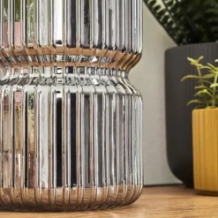 hofstein Penteado Lampe à poser Noir, 1 lumière