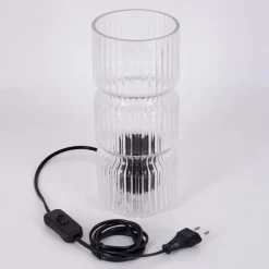 hofstein Penteado Lampe à poser Noir, 1 lumière