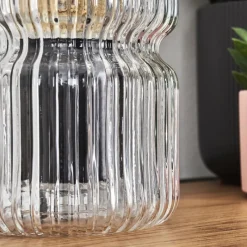 hofstein Penteado Lampe à poser Noir, 1 lumière