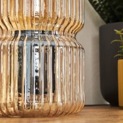 hofstein Penteado Lampe à poser Noir, 1 lumière