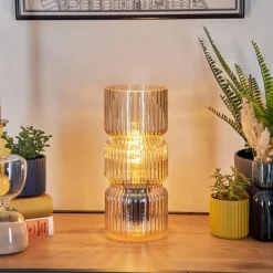 hofstein Penteado Lampe à poser Noir, 1 lumière