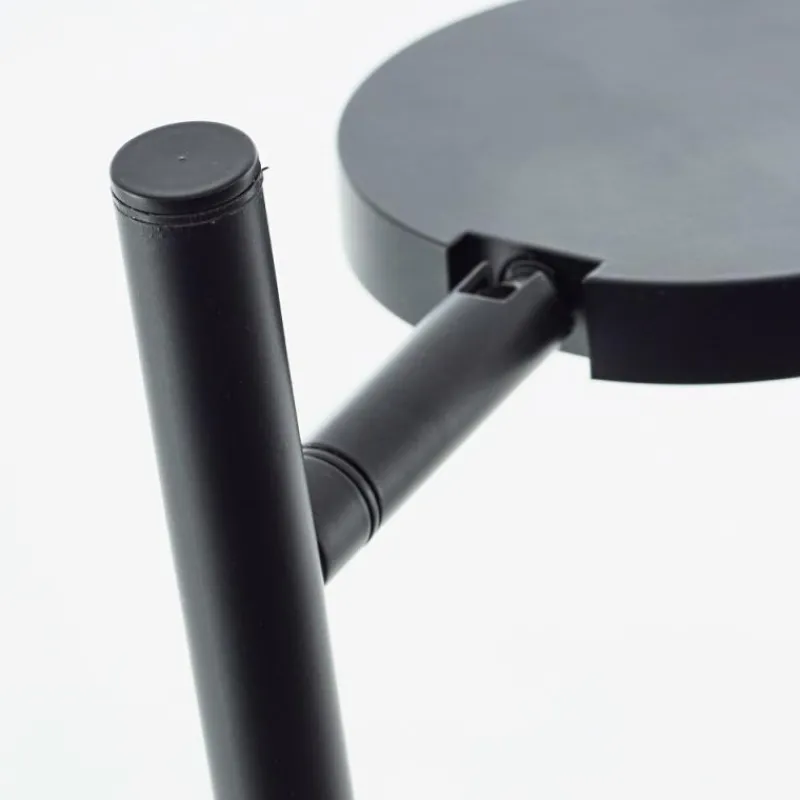 Luminaires Scandinaves-Luminaires Brilliant Pesso Lampadaire LED Noir, 1 lumière