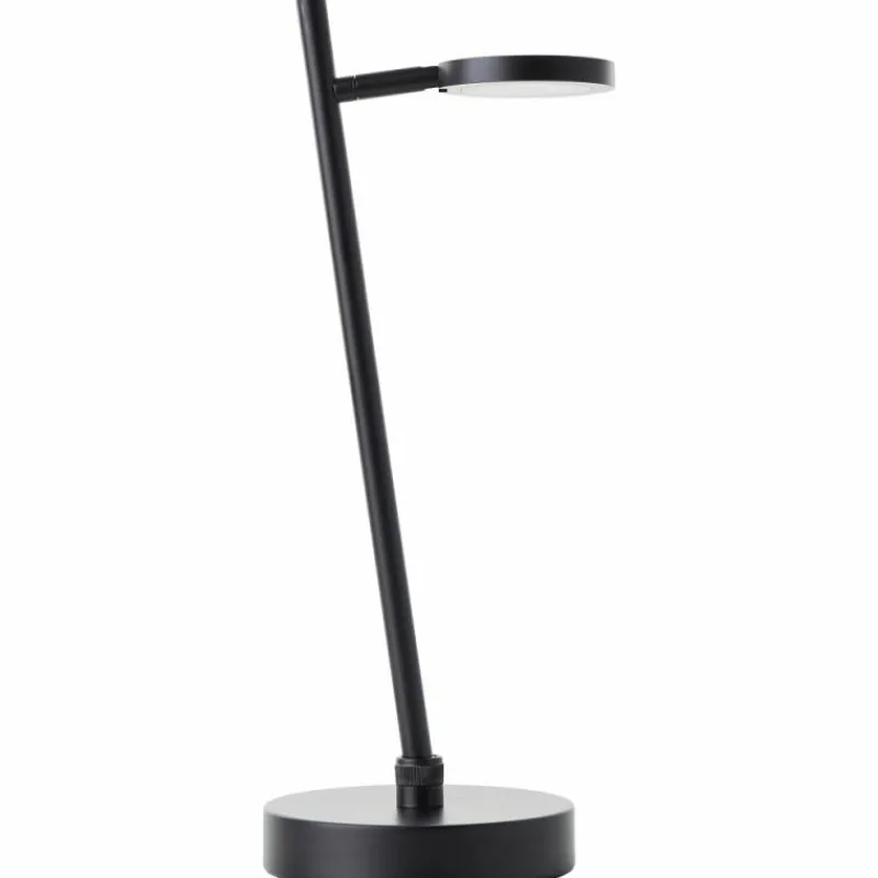 Luminaires Scandinaves-Luminaires Brilliant Pesso Lampe à poser LED Noir, 1 lumière