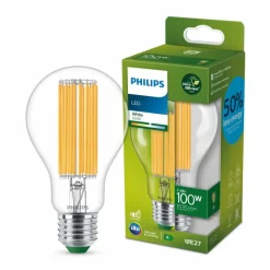 Luminaires Philips Philips Classic LED E27 7,3 watt 3000 Kelvin 1535 lumen