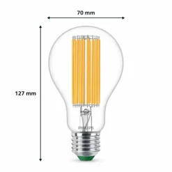 Luminaires Philips Philips Classic LED E27 7,3 watt 3000 Kelvin 1535 lumen