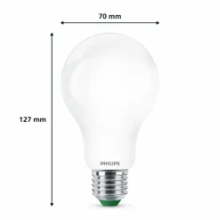 Luminaires Philips Philips Classic LED E27 7,3 watt 4000 kelvin 1535 lumen