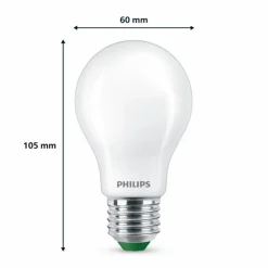 Luminaires Philips Philips Classic LED E27 4 watt 3000 Kelvin 840 lumen