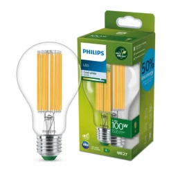Luminaires Philips Philips Classic LED E27 7,3 watt 4000 kelvin 1535 lumen