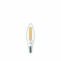 Luminaires Philips Philips Classic LED E14 2,3 watt 3000 Kelvin 485 lumen