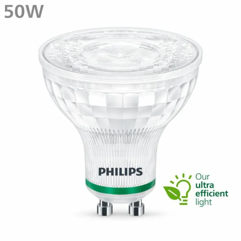 Luminaires Philips Philips Classic LED GU10 2,4 watt 4000 kelvin 380 lumen