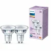 Luminaires Philips Philips Classic Lot de 2 LED GU10 3,5 watt 2700 kelvin 255 lumen