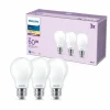 Luminaires Philips Philips Classic Lot de 3 LED E27 7 watt 2700 kelvin 806 lumen