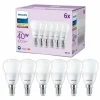 Luminaires Philips Philips Classic Lot de 6 LED E14 4,9 watt 2700 kelvin 470 lumen
