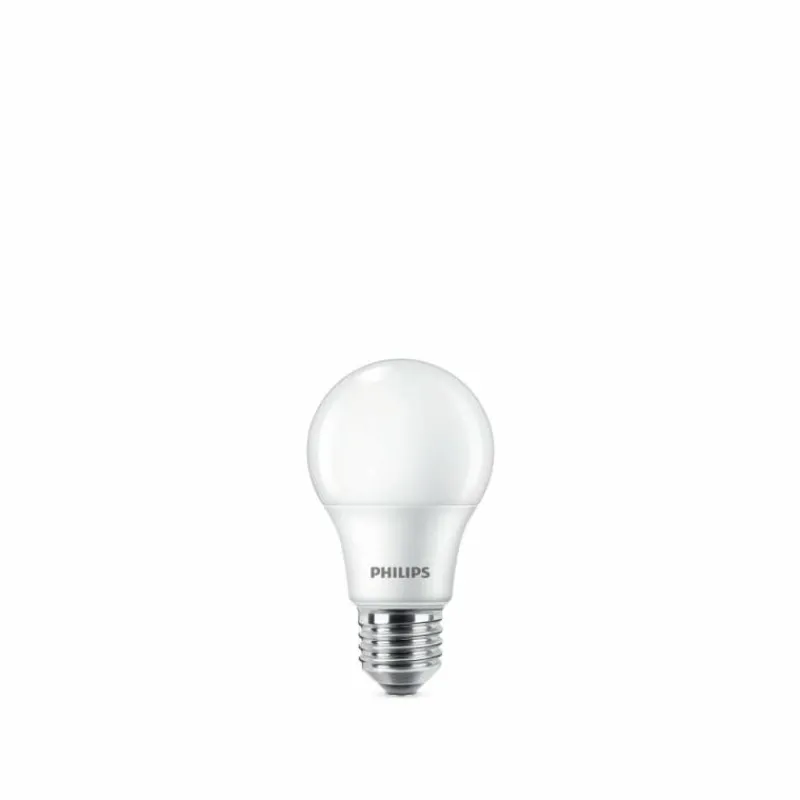 Luminaires Philips Philips Classic Lot de 2 LED E27 8 watt 2700 kelvin 806 lumen