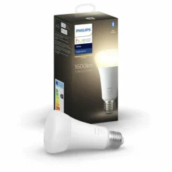 Luminaires Philips Philips HUE E27 15,5 Watt 2700 Kelvin 1600 Lumen