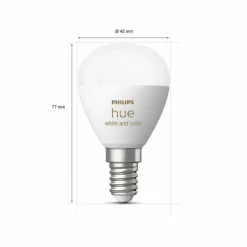 Luminaires Philips Philips Hue E14 LED 5,1 Watt 4000 Kelvin 470 Lumen