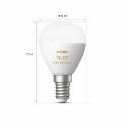 Luminaires Philips Philips Hue E14 LED 5,1 Watt 4000 Kelvin 470 Lumen
