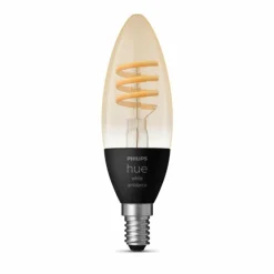Luminaires Philips Philips Hue LED E14 4,6 watt 2200-4500 kelvin 350 lumen