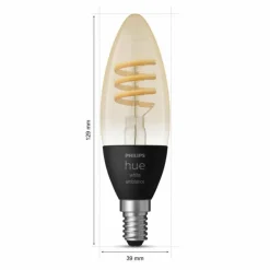 Luminaires Philips Philips Hue LED E14 4,6 watt 2200-4500 kelvin 350 lumen