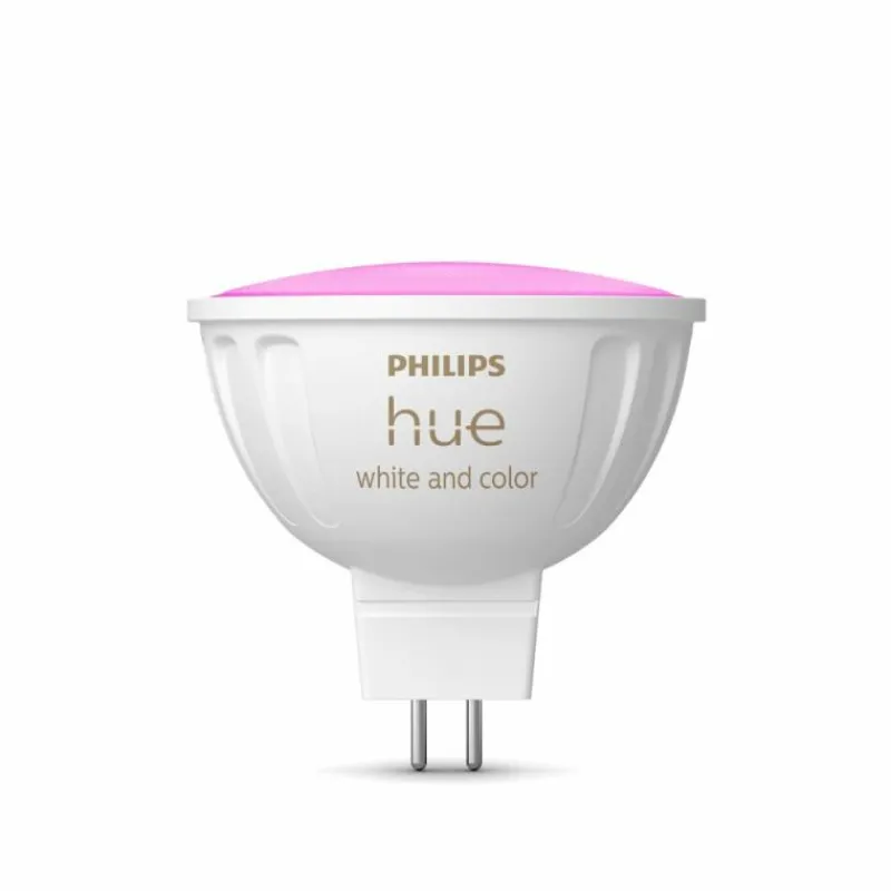 Luminaires Philips Philips Hue LED GU5.3 6,3 Watt 2000-6500 Kelvin 400 Lumen