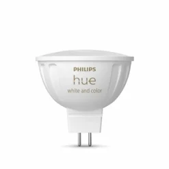 Luminaires Philips Philips Hue LED GU5.3 6,3 Watt 2000-6500 Kelvin 400 Lumen