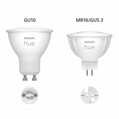 Luminaires Philips Philips Hue LED GU5.3 6,3 Watt 2000-6500 Kelvin 400 Lumen