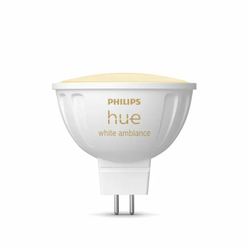 Luminaires Philips Philips Hue LED GU5.3 6,3 Watt 2000-6500 Kelvin 400 Lumen