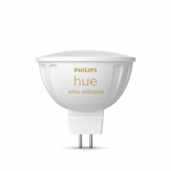 Luminaires Philips Philips Hue LED GU5.3 6,3 Watt 2000-6500 Kelvin 400 Lumen