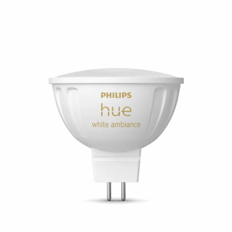 Luminaires Philips Philips Hue LED GU5.3 6,3 Watt 2000-6500 Kelvin 400 Lumen