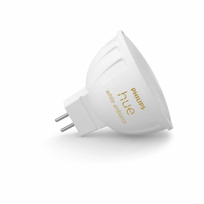 Luminaires Philips Philips Hue LED GU5.3 6,3 Watt 2000-6500 Kelvin 400 Lumen