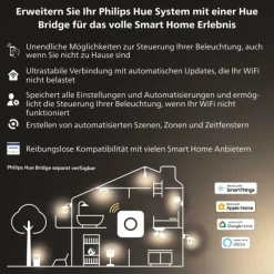 Luminaires Philips Philips Hue LED GU5.3 6,3 Watt 2000-6500 Kelvin 400 Lumen