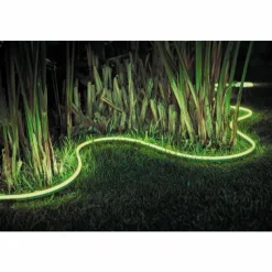 Luminaires Philips Philips Hue Lot de 2 Bandes LED d'extérieur Transparent, 1 lumière, Changeur de couleurs